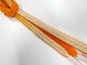 未使用品　正絹　手組帯締め